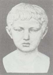 Гай Цезарь Калигула в детстве.